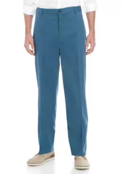 Big & Tall Flat Front Ultimate Performance Chino