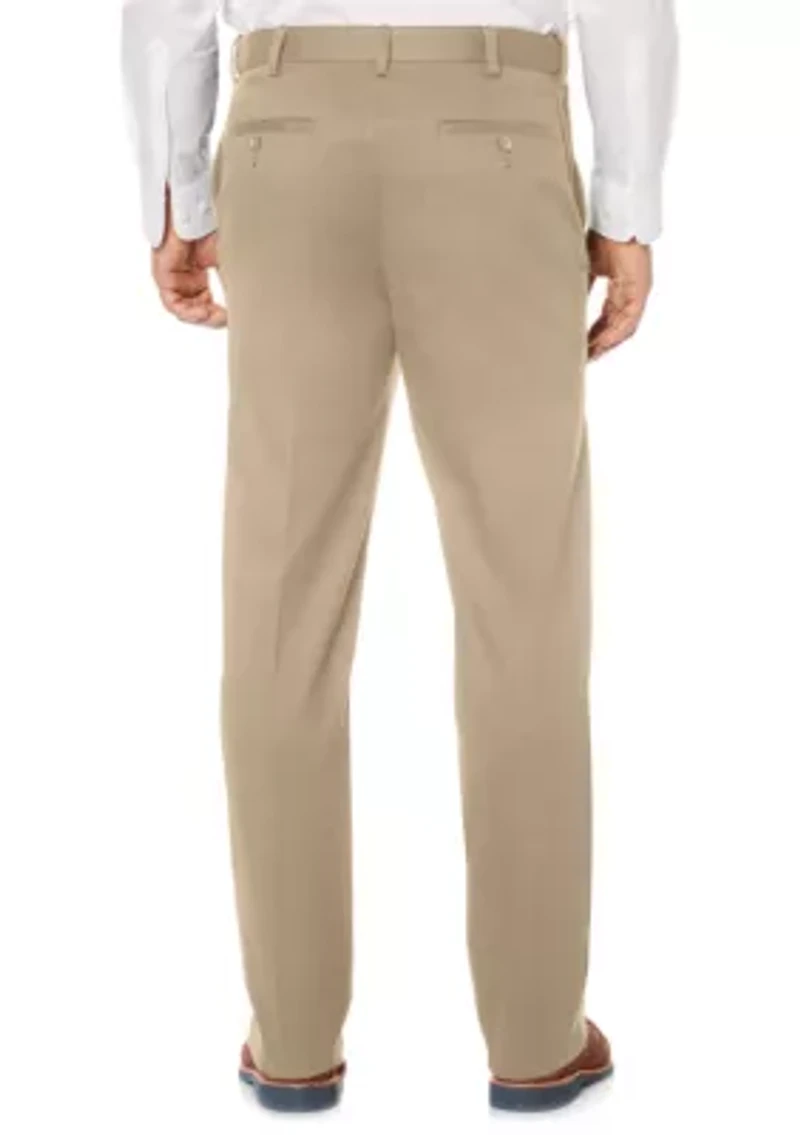 Big & Tall Flat Front Ultimate Performance Chino