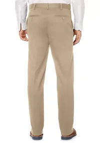 Big & Tall Flat Front Ultimate Performance Chino