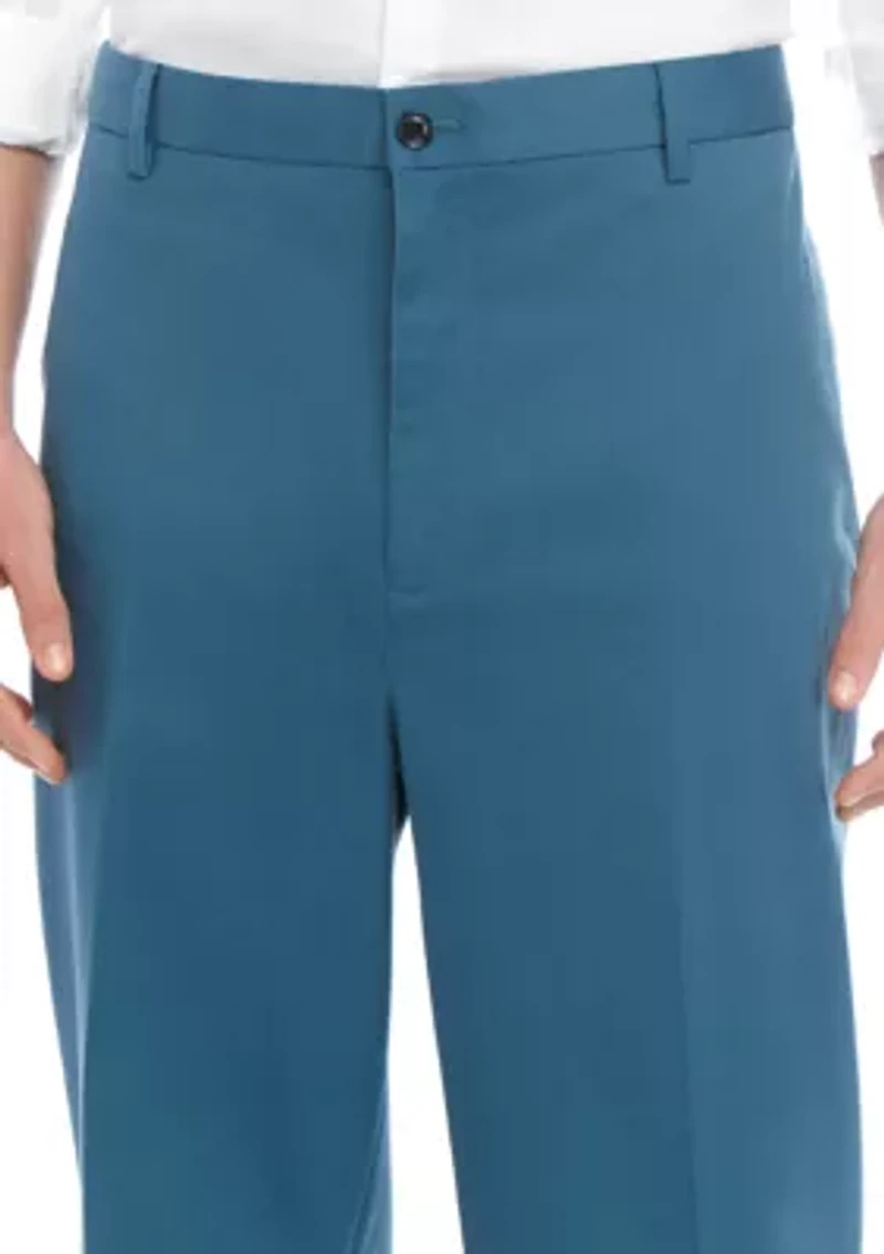 Big & Tall Flat Front Ultimate Performance Chino