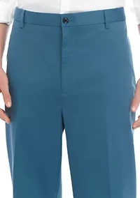 Big & Tall Flat Front Ultimate Performance Chino