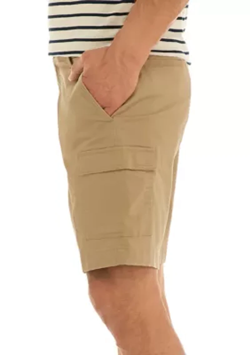 Men's Max Comfort Waistband Cargo Shorts