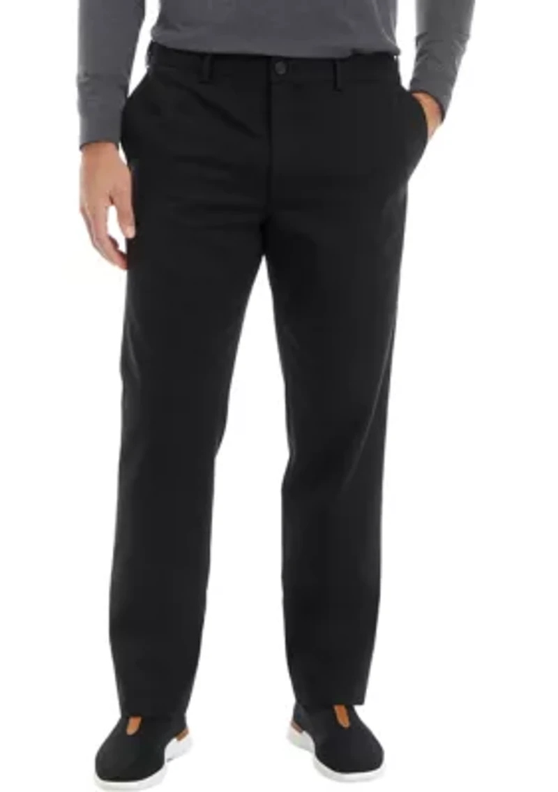 Men's Flat Front Ultimate Performance Pants