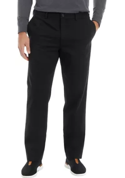 Men's Flat Front Ultimate Performance Pants