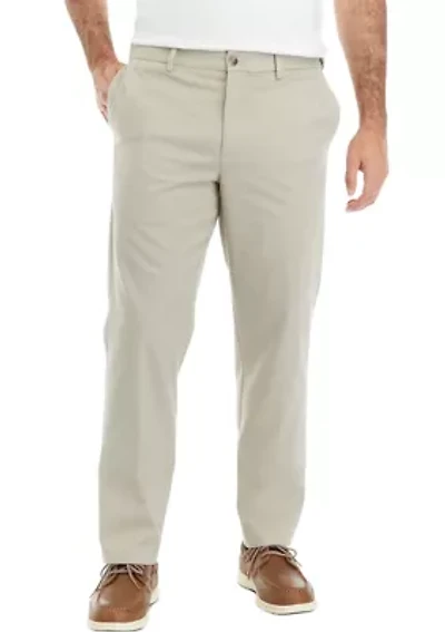 Men's Flat Front Ultimate Performance Pants