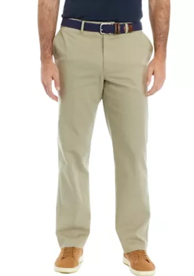 Men's Flat Front Ultimate Performance Pants