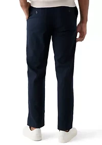 Men's Flat Front Ultimate Performance Pants