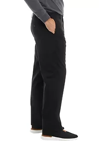 Men's Flat Front Ultimate Performance Pants