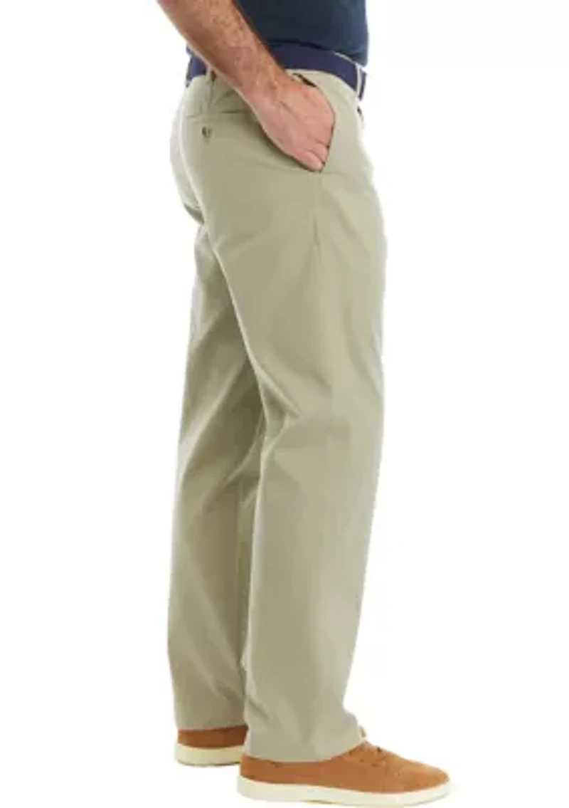 Men's Flat Front Ultimate Performance Pants
