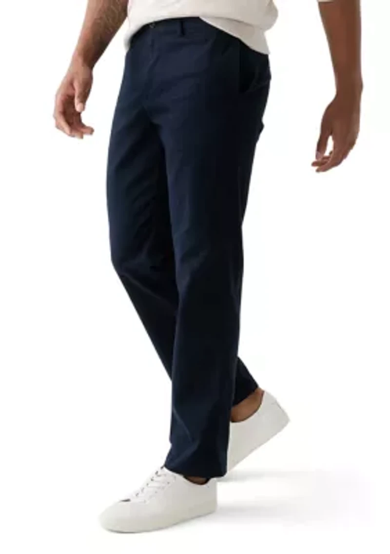 Men's Flat Front Ultimate Performance Pants