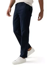 Men's Flat Front Ultimate Performance Pants