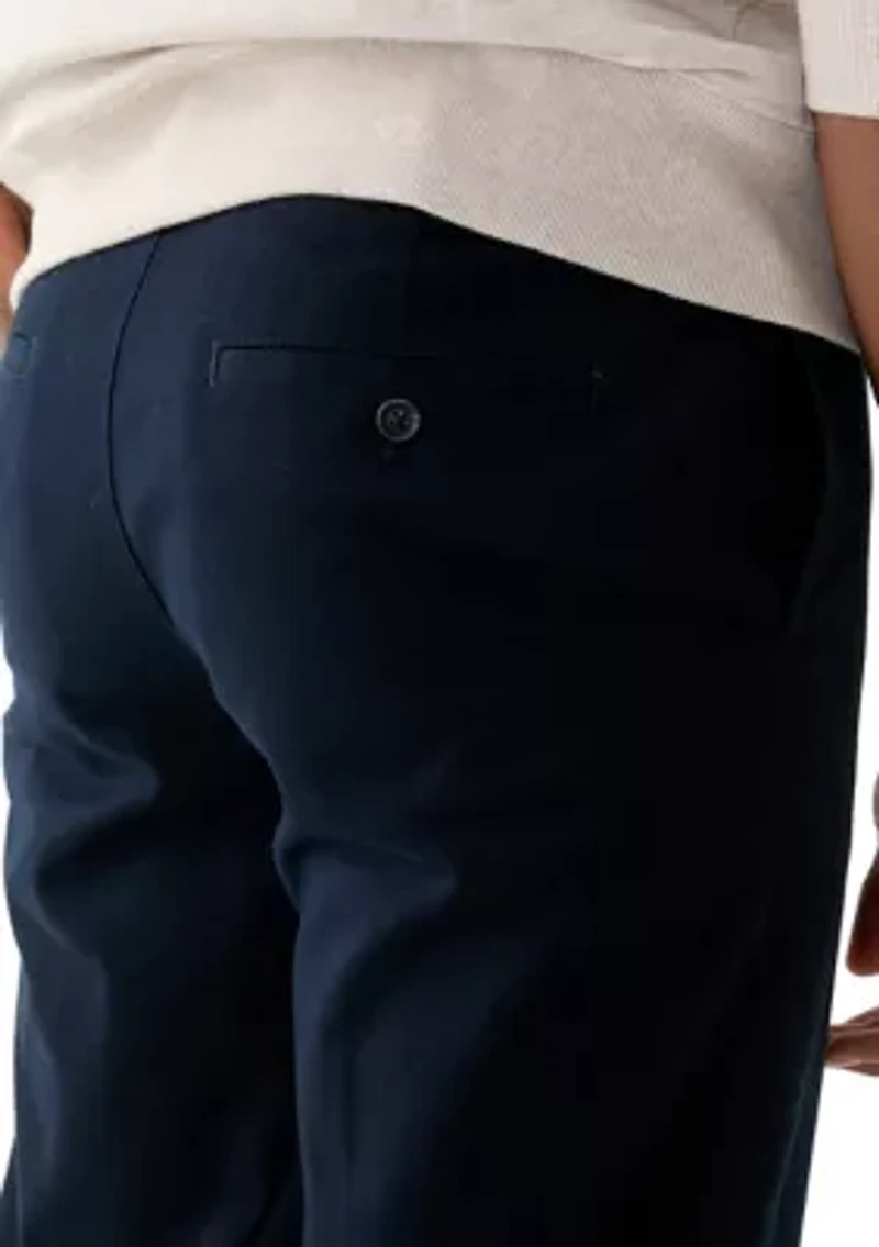 Men's Flat Front Ultimate Performance Pants