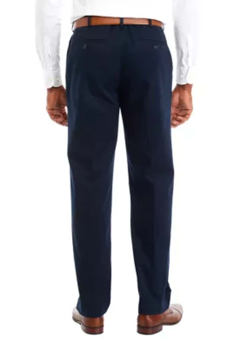 Straight Fit Khaki Pants