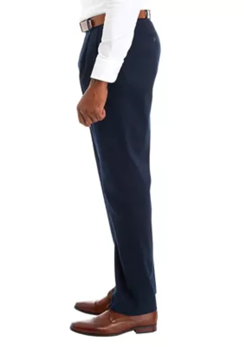 Straight Fit Khaki Pants