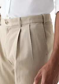 Straight Fit Khaki Pants