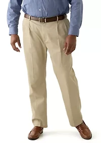 Big & Tall Pleated Pants