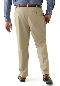 Big & Tall Pleated Pants