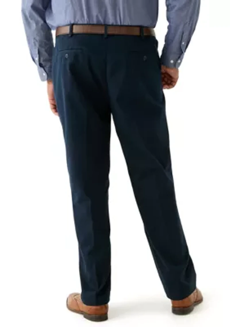 Big & Tall Pleated Pants
