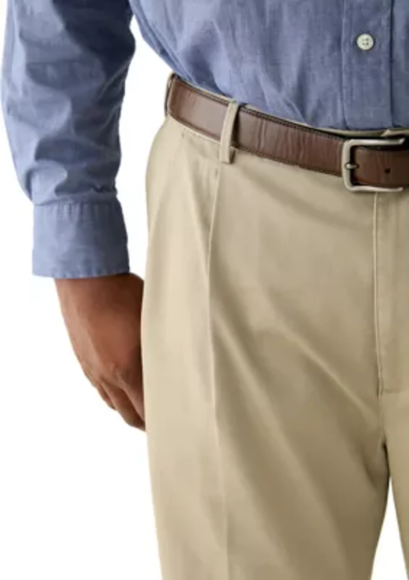 Big & Tall Pleated Pants