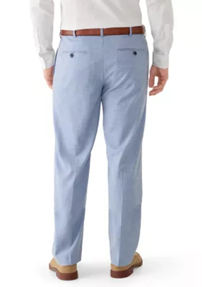 Men's Stretch Sharkskin Pants