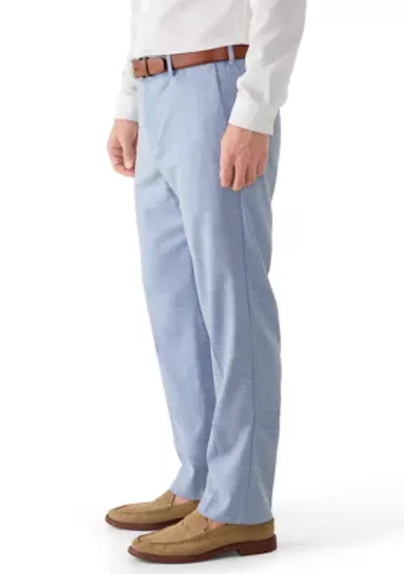 Men's Stretch Sharkskin Pants