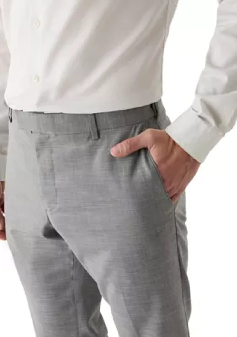 Men's Stretch Sharkskin Pants