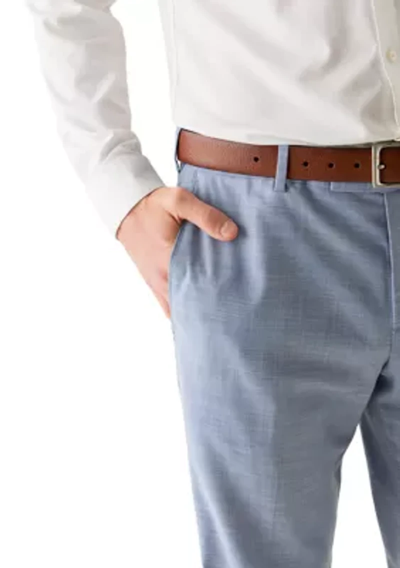 Men's Stretch Sharkskin Pants