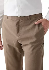 Men's Full Fashion Mini Houndstooth Pants