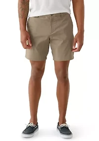 Men's 9" Twill Shorts