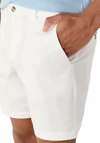 Men's 9" Twill Shorts