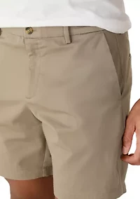 Men's 9" Twill Shorts