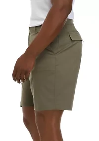 Men's Ripstop Cargo Shorts