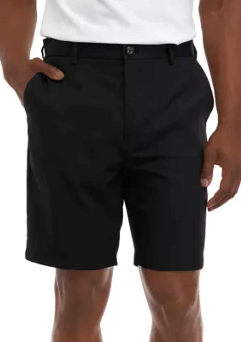 Men's Flat Front Shorts