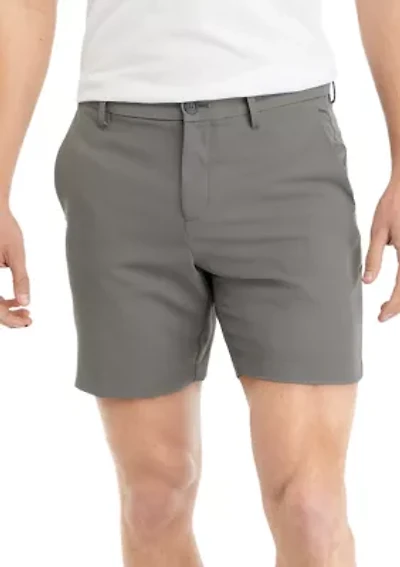 Men's Motion Flat Front Shorts