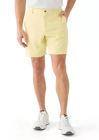 Men's Motion Flat Front Shorts