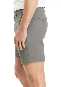 Men's Motion Flat Front Shorts