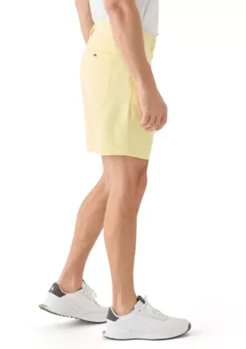 Men's Motion Flat Front Shorts