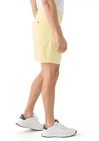 Men's Motion Flat Front Shorts