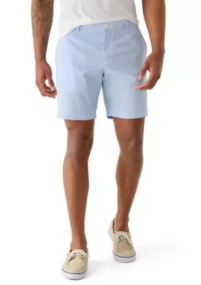 Men's 8" Motion Flat Front Shorts