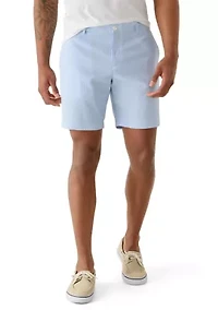 Men's 8" Motion Flat Front Shorts