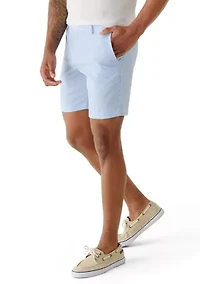 Men's 8" Motion Flat Front Shorts