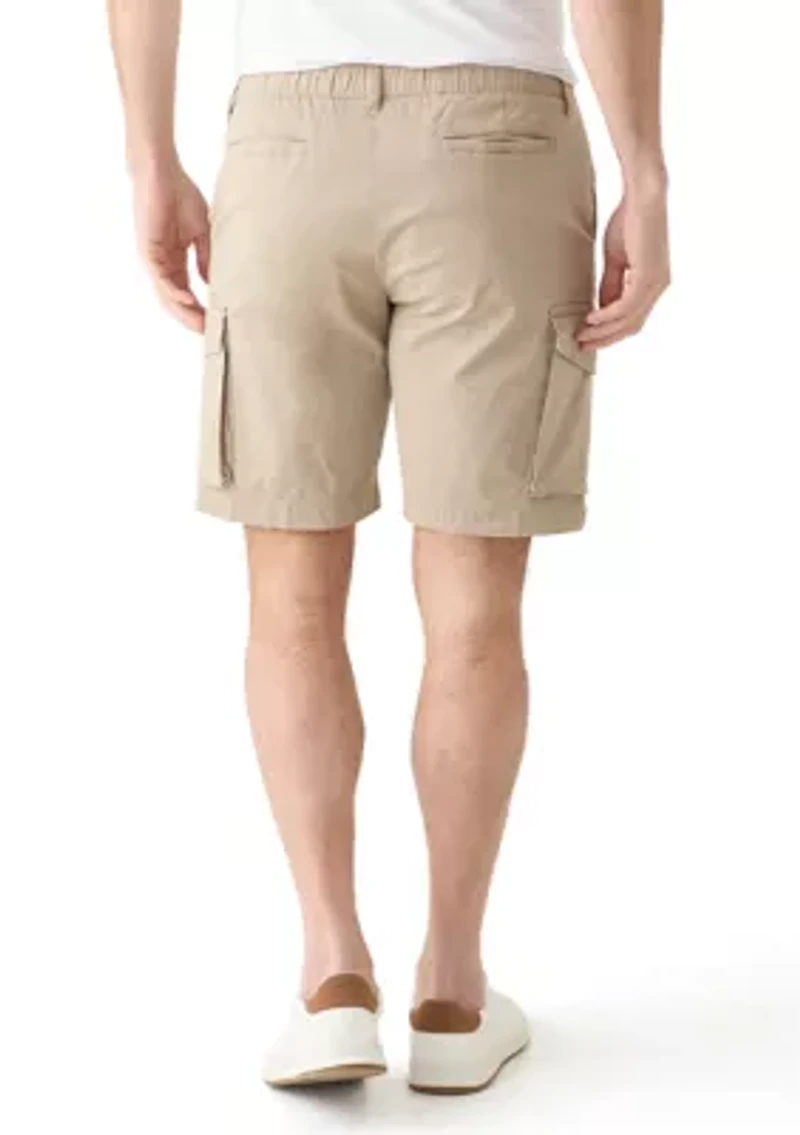 Men's Cotton Cargo Shorts