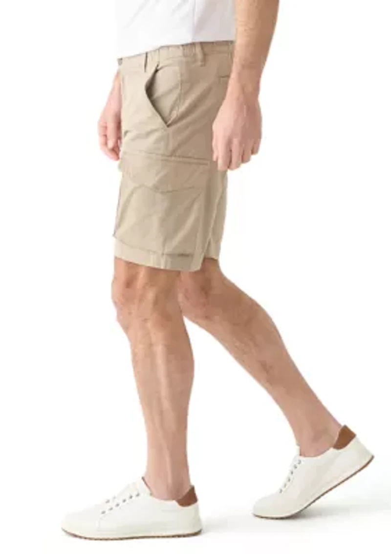 Men's Cotton Cargo Shorts