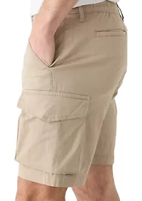 Men's Cotton Cargo Shorts