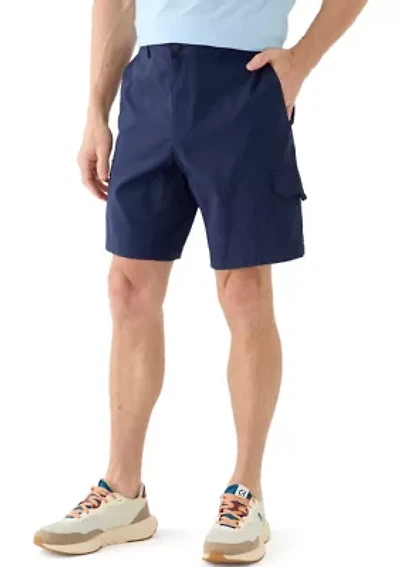 Men's New Fabric Cargo Shorts