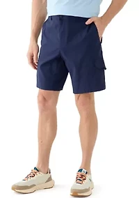 Men's New Fabric Cargo Shorts