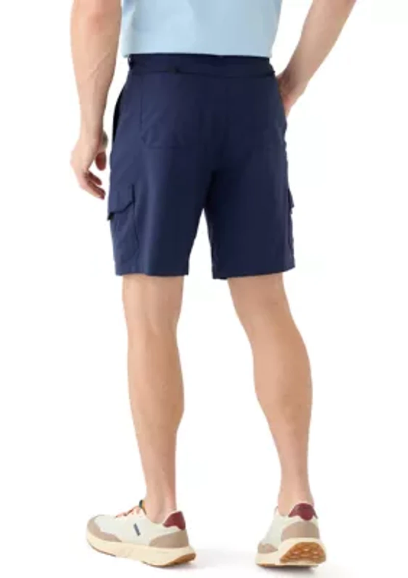 Men's New Fabric Cargo Shorts