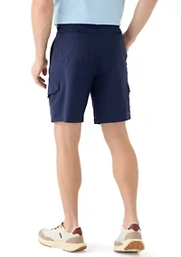Men's New Fabric Cargo Shorts
