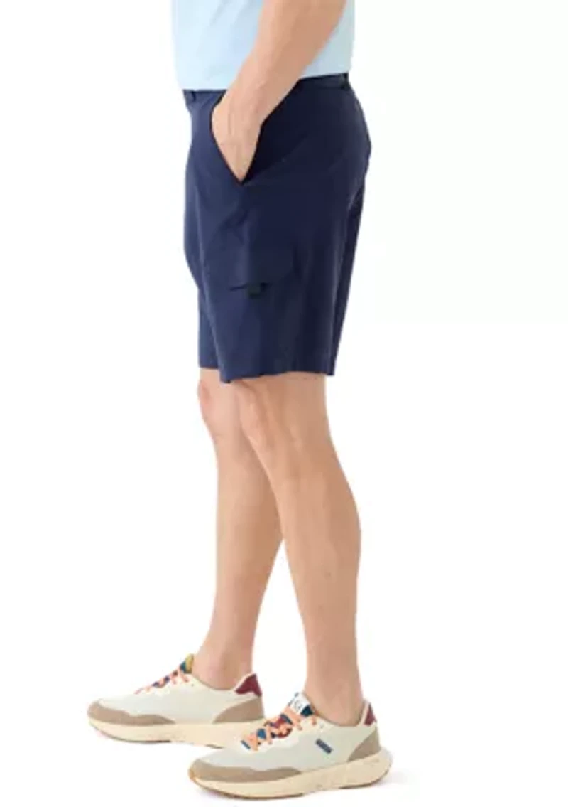Men's New Fabric Cargo Shorts