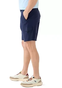 Men's New Fabric Cargo Shorts